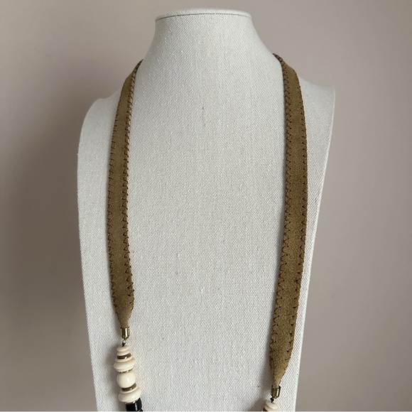 Vintage Tassels Beaded Necklace - Picture 6 of 12